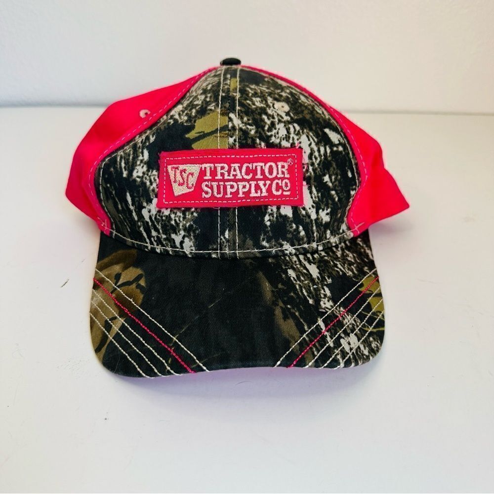 Tractor Supply Pink Camo Hat